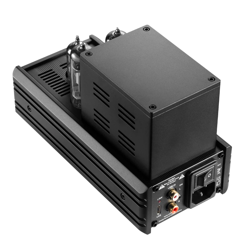 XDUOO TA 03S PCM 32 бит/192 кГц DSD128 XMOS U8 CS4398 * 2 USB DAC и ламповый усилитель для