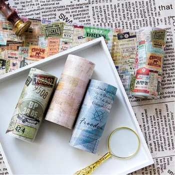 

10cmx5m Vintage Masking Washi Tape Decorative Label for Scrapbooking Diary Album School Office Supplies Escolar Papelaria
