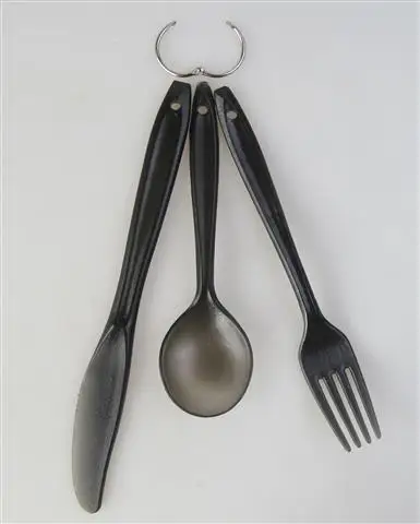 

outdoor knife fork spoon three-piece dinnerware knives forks cutlery steak forks set