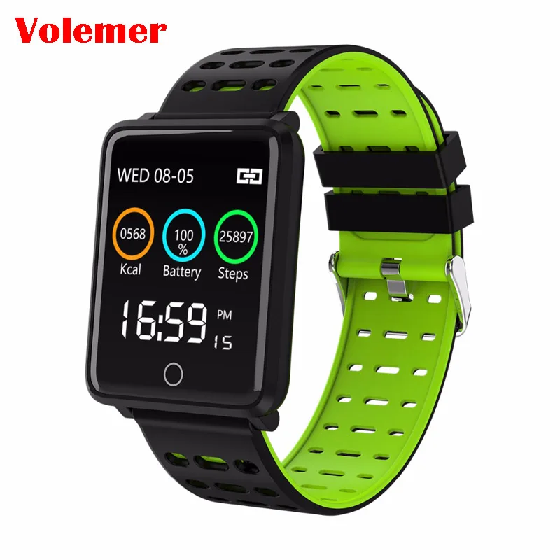 

Volemer Smart Watch IP68 Waterproof Ultra-long Standby Men watch Outdoor Swimming Sport Digital Smartwatch Free Shipping Sale