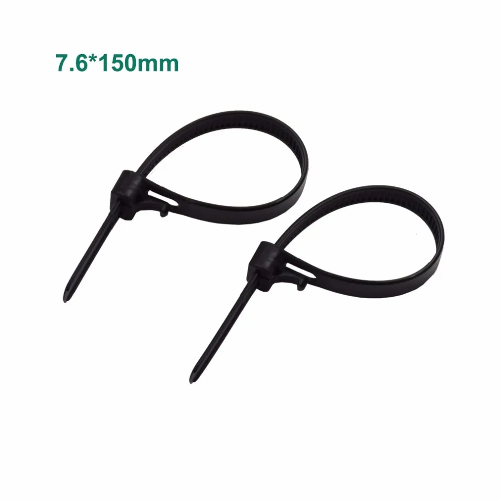 NEW LOT 150 GREENLITE Black 28" inch Wire Cable Zip Ties Nylon Tie Wraps 175lb 