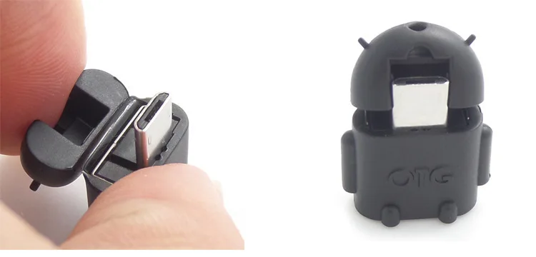 Многоцветная опция Micro USB OTG для Android конвертер в USB2.0 адаптер