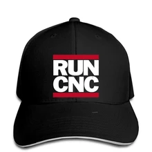 Бейсбол cap Мода Прохладный Для мужчин шапка с принтом Для женщин смешно snapback RUN CNC Индивидуальные бейсболки с принтом