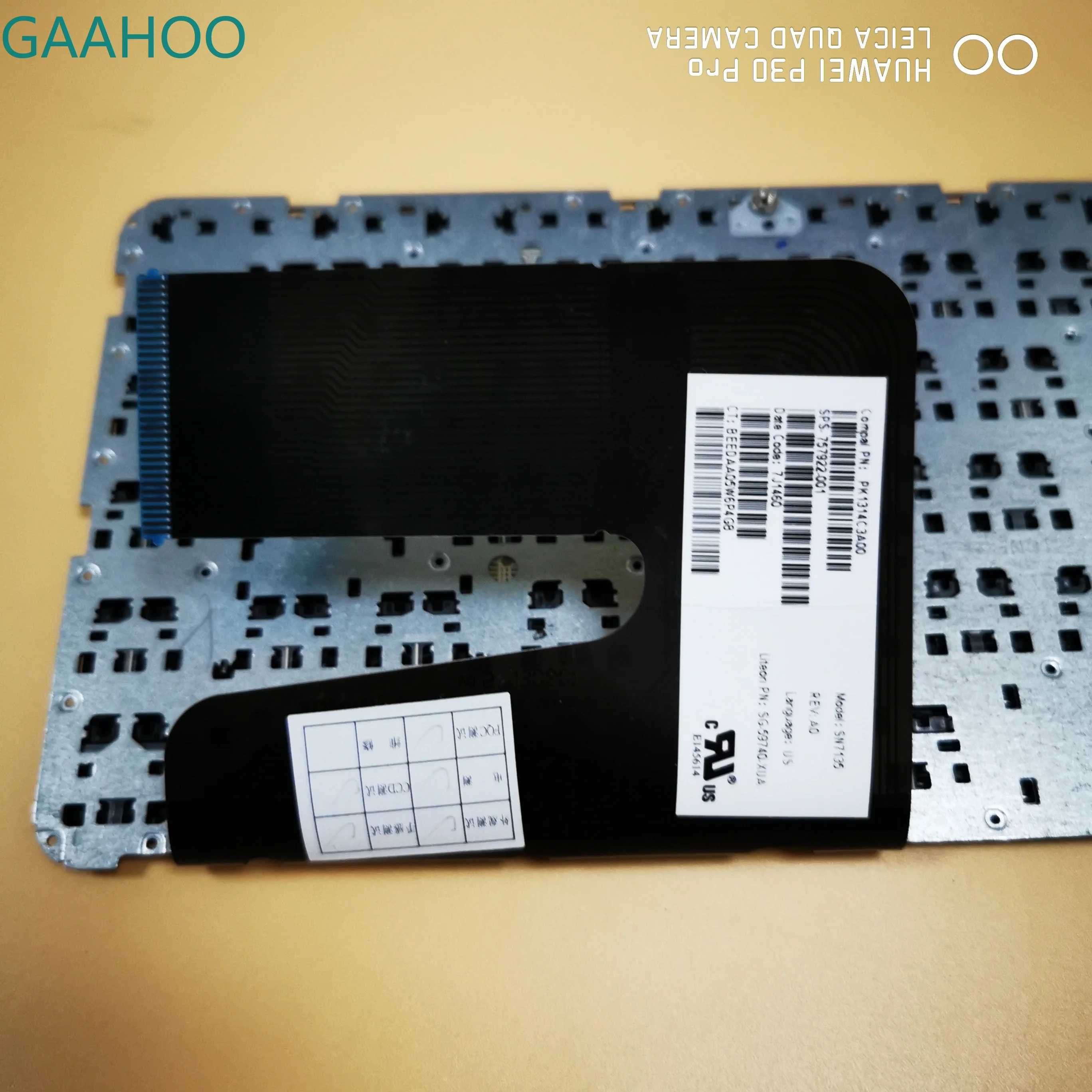 Совершенно новая Оригинальная клавиатура США для ноутбука HP Pavilion 14 g n r s 14T R 240 G3 245