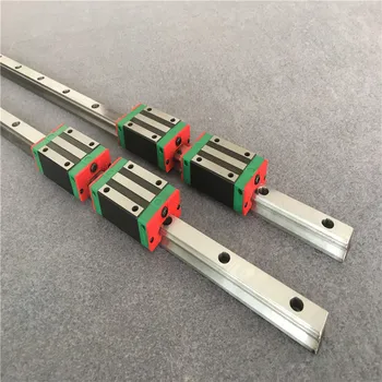 

HGR15-1600/1650/1700mm 100% size New HIWIN linear guide rail with 4 pc linear block carriage HGH15CA or HGW15CA hgh15 CNC parts