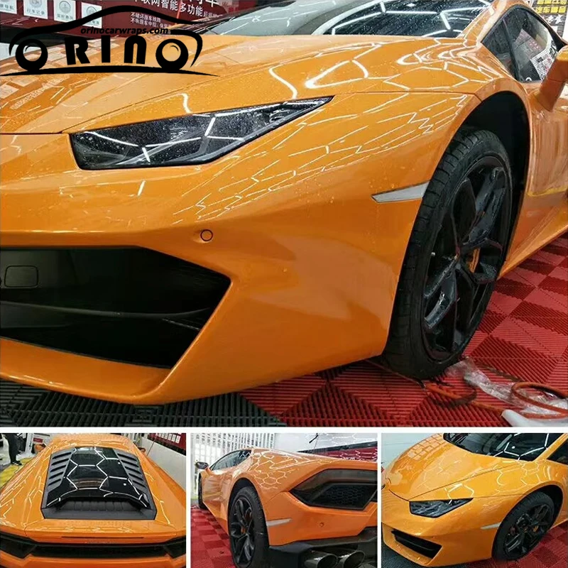 Self Healing Anti yellowing TPH Car Paint Protection Film High