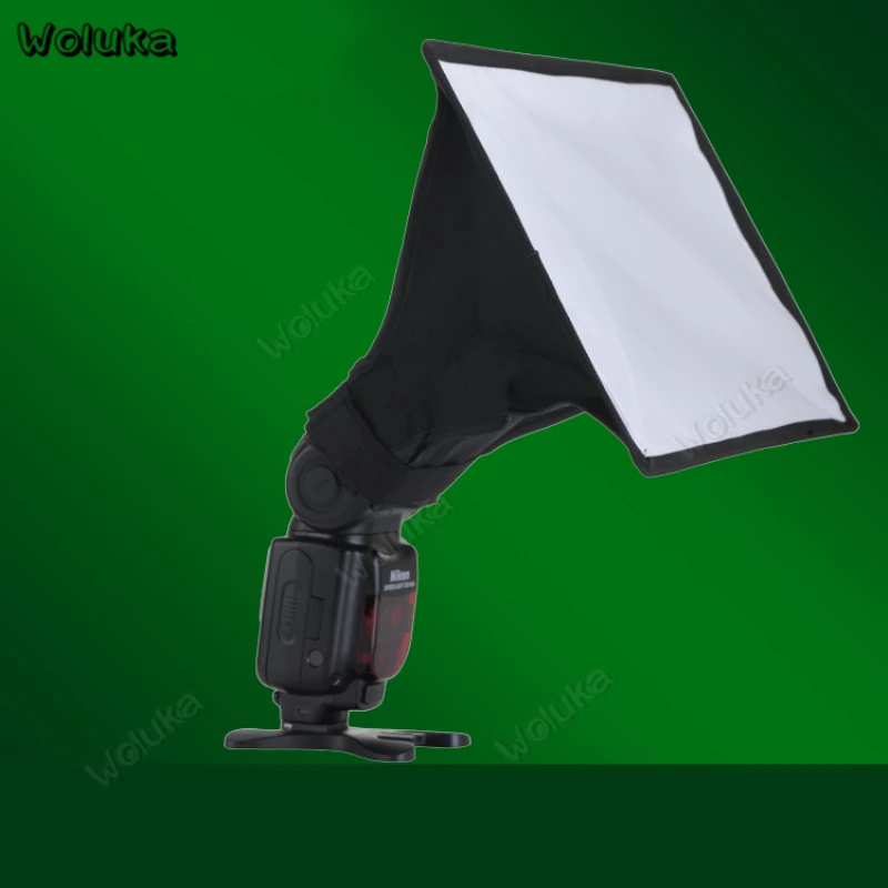 Софтбокс speedlite софтбокс 20X30 см Складная вспышка Speedlight с квадратная коробка Тип фон для фотосъемки аксессуары мягкий световой короб CD50 T10