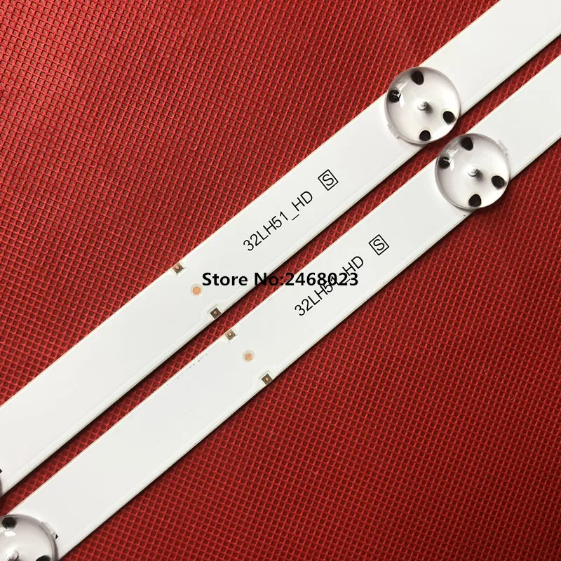 

LED Backlight strip 5 lamp for LG 32"TV Innotek direct 15.5Y 32Inch 32LF510B 32LH590U SVL320AL5 DH_LF51 32LH51_HD SSC_32inch_HD