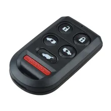 6 кнопок для HONDA Odyssey 2005-2010 Repalcement чехол автомобильный ключ без ключа дистанционного ключа Fob оболочки крышки