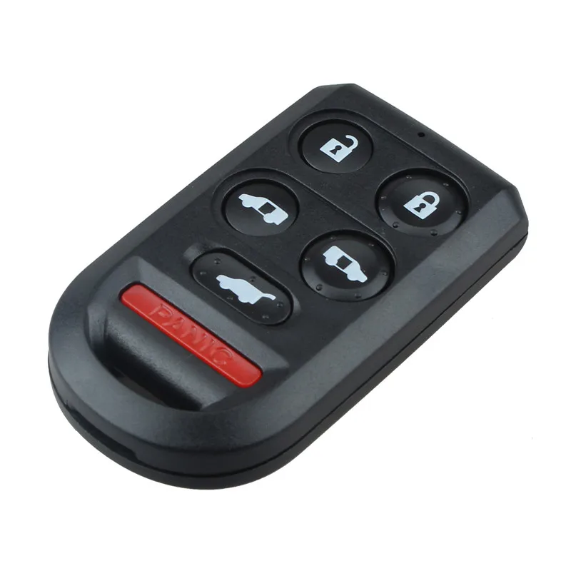 6 Buttons For HONDA Odyssey 2005 2010 Repalcement Case Car Key Keyless