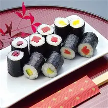 Набор для суши рисовый ролл кухонная форма для самостоятельной готовки легкий набор для повара пресс-формы роликовый резак