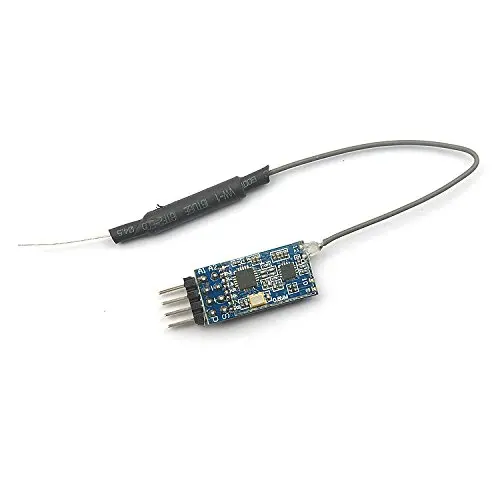 8-канальный приемник Mini FD802 с двусторонней передачей усилителем для Frsky X9D QX90 QX80 Micro