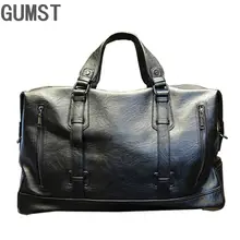 Модные мужские дорожные сумки бренд багаж непромокаемый Чемодан вещевой мешок большой емкости сумки Повседневная Высокая емкость кожаная сумка