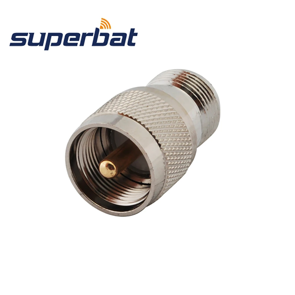N Female to UHF Male RF Coaxial Connector Adapter Cable