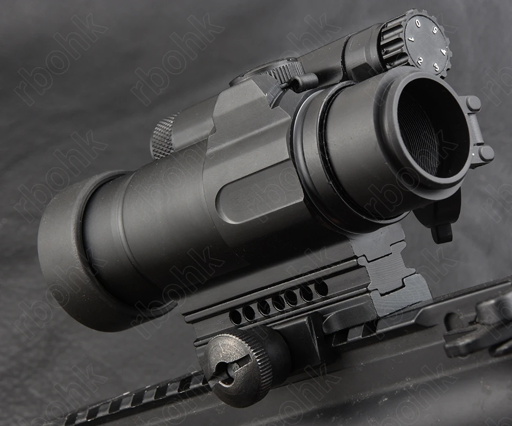 Тактический Голографическая M4 1x40 red dot прицел с qd 20 мм Пикатинни R5565