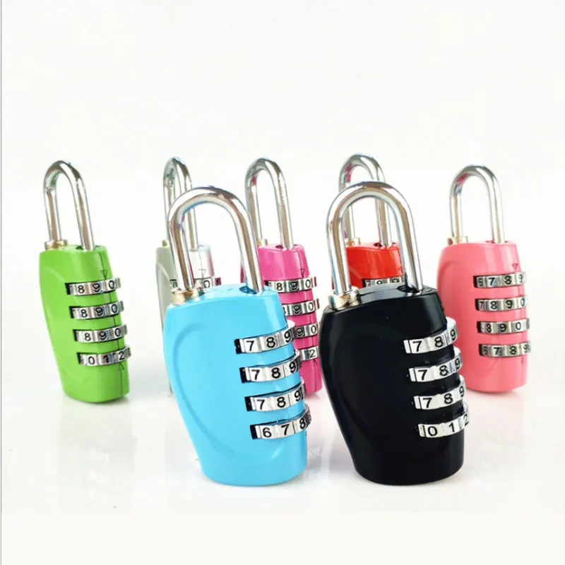 

Metal code padlock color suitcase padlock cabinet code lock gym small lock head