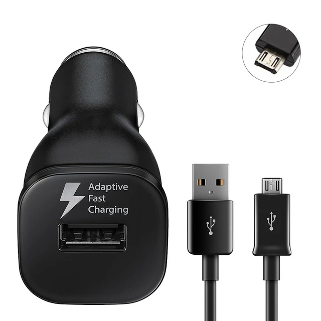 

20 Pcs/For Samsung Adaptive Fast Car Charger USB Quick Adapter USB 3.1 Type C Cable For Galaxy S8 S9 S10 Plus Note 8 A5 A7 2017