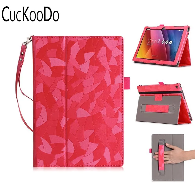

CucKooDo Premium PU Leather Case Protective Stand Cover For ASUS Zenpad 10 Z300C Z300M Z301M Z301ML Z301MF 10.1" Tablet