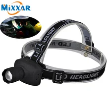 ZK20 Cree Q5 LED Headlamp Headlight Frontal Flashlight Head Lamp Torch Head Lamp Outdoor Sports Camping Fishing