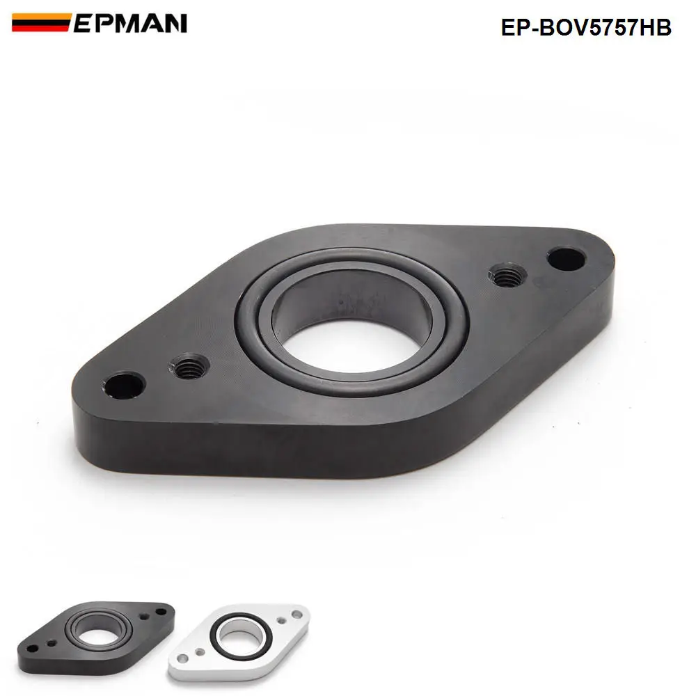RS/RZ/S Blow Off Valve Adapter / Flange For Subaru WRX 2008 - 2012 + For Mazda MPS 3 6 CX7 EP-BOV5757HB