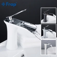 Best Price FRAP Basin Faucet high quality bathroom basin mixer taps waterfall sink faucet chrome bronze mixer faucet torneira do anheiro