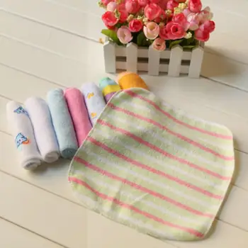 

8pcs/set Baby Handkerchief Nursing Towels Baby Towels Baby Bibs Handkerchief Towel Washcloth Small Squares Color Mixing