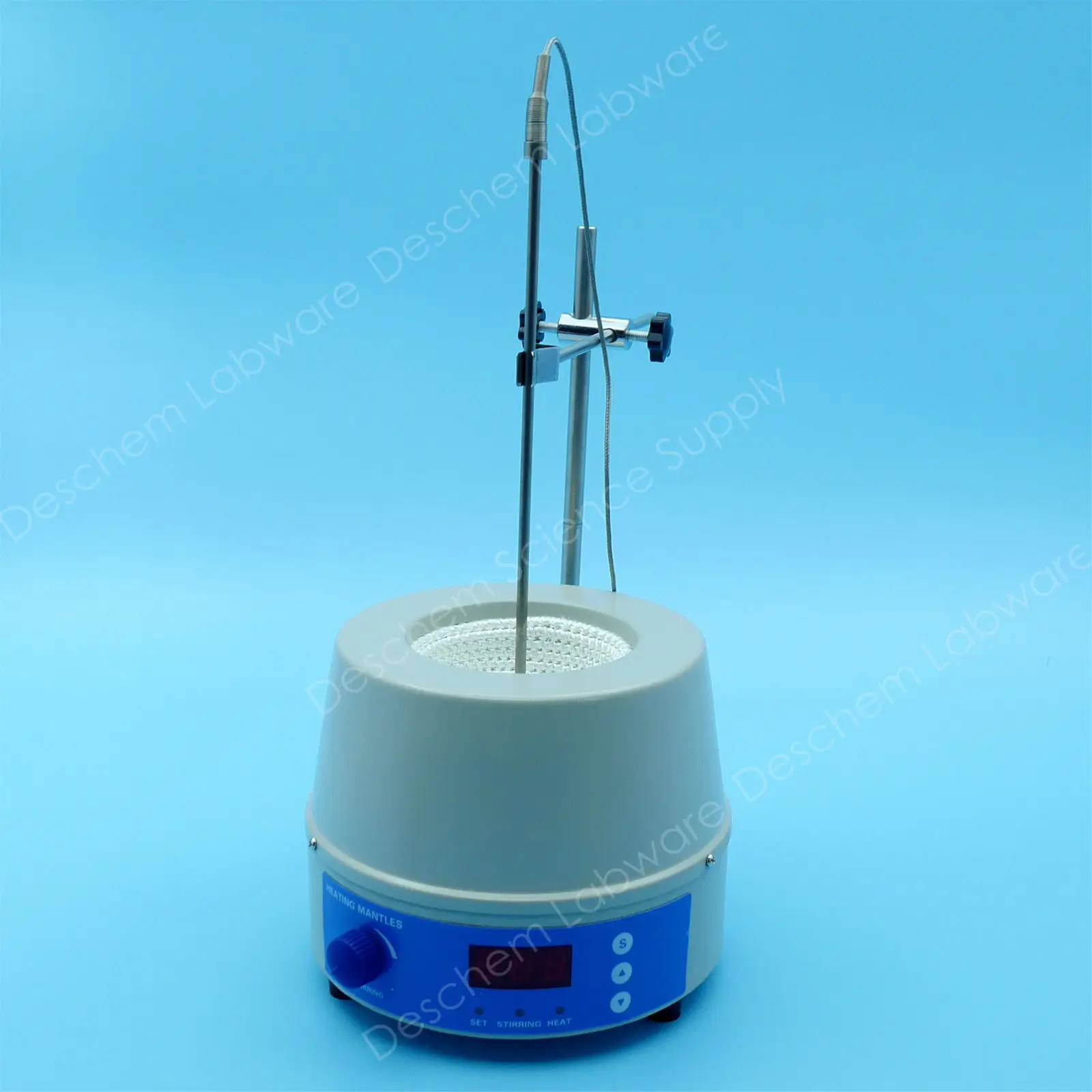 

250ml,120V,Magnetic Stirring Heating Mantle,Digtal Temperature Set And Display,US Plug