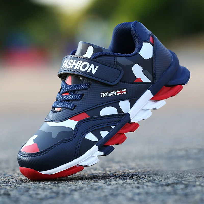

Cheap Brand Sneakers New Winter warm Boys shoes girls Outdoor Sports Shoe Trainers Kids Athletic Children Jogging Shoes student