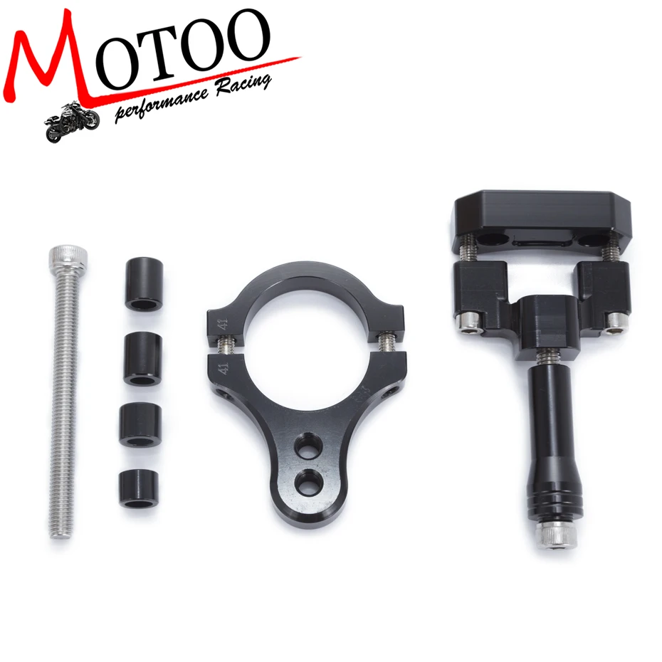 

For Yamaha R3 2014 2015 2016 2017 Motorcycles Adjustable Steering Stabilize Damper Bracket Mount Support Kit Accessories