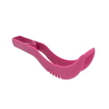 

Plastic Watermelon Slicers Creative Fruit Cutter Knife Fruit Vegetable Cutter Knife Kitchen Tool Free Shipping 3pcs