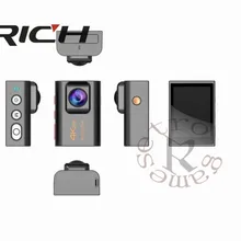 Богатый Mstar N800R HD 4 k 2,4G удаленный Wifi 170 градусов широкоугольный совместимый внешний микрофон водонепроницаемый 30 м Спортивная Экшн-камера