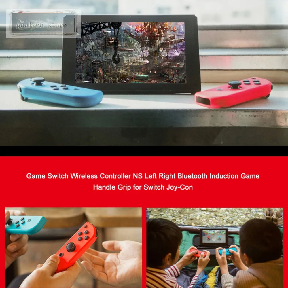 11 цветов Bluetooth беспроводной Pro игровой коврик контроллер геймпад джойстик Joy-Con(L/R) для Nintendo коммутатор NS игровая консоль