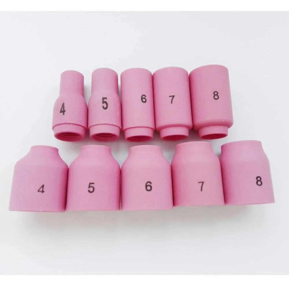 33PCS TIG Consumables Kit Collet Cup Tungsten Cap WT20 0.04 \