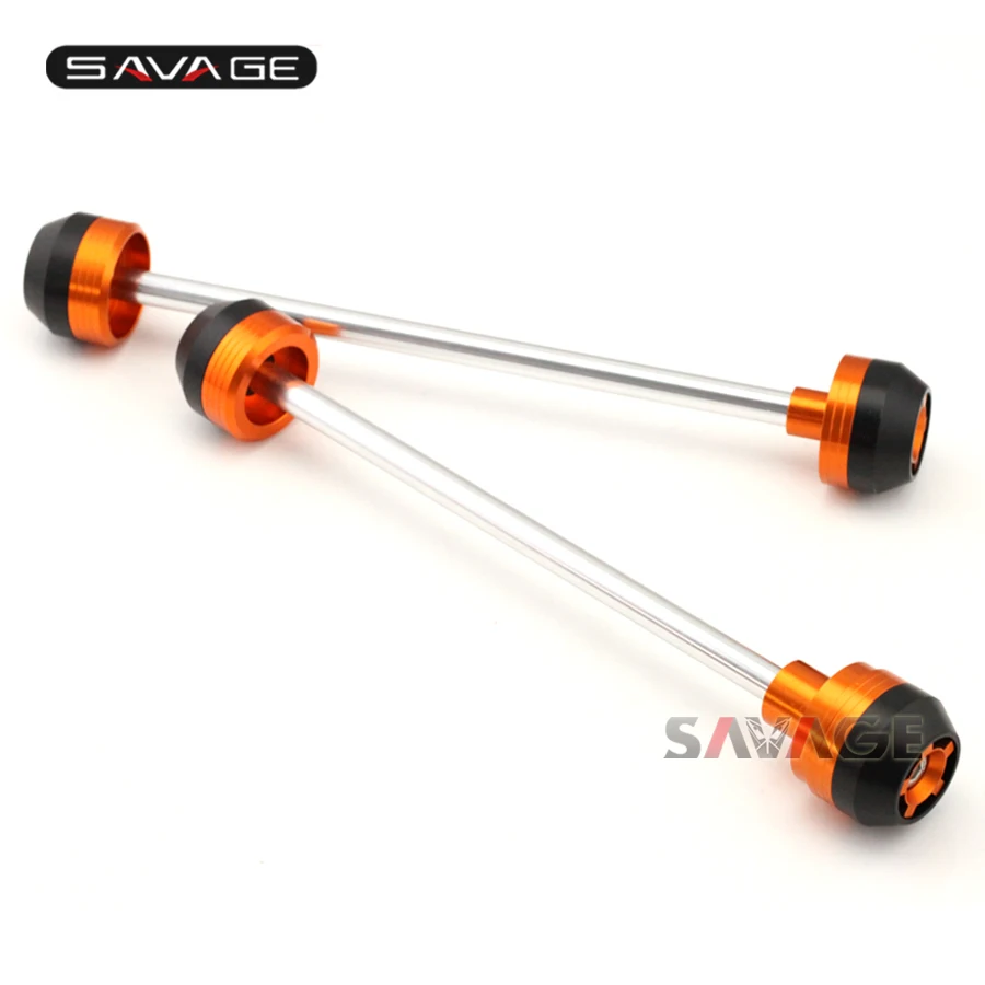 For KTM 690 DUKE 2012 2015 13 14 Motorcycle Front & Rear Axle Fork