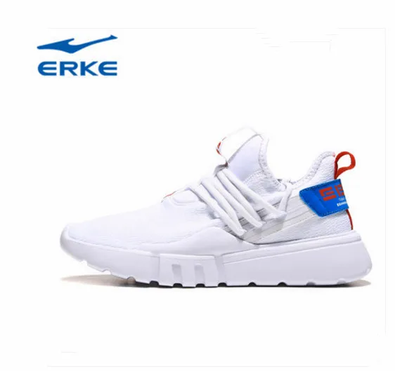 

Erke Men's Running Shoes 2019 New Lightweight, Wear-resistant, Slip-proof, Comfortable and Air-permeable Sports Running Shoes