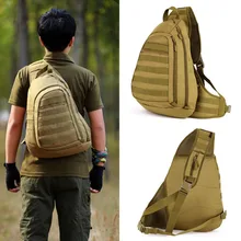 Sport Bag Camping Men Military Tactical Travel Hiking Messenger Shoulder Back Pack Sling Chest Rucksack Wearable Anti-Tear Brand