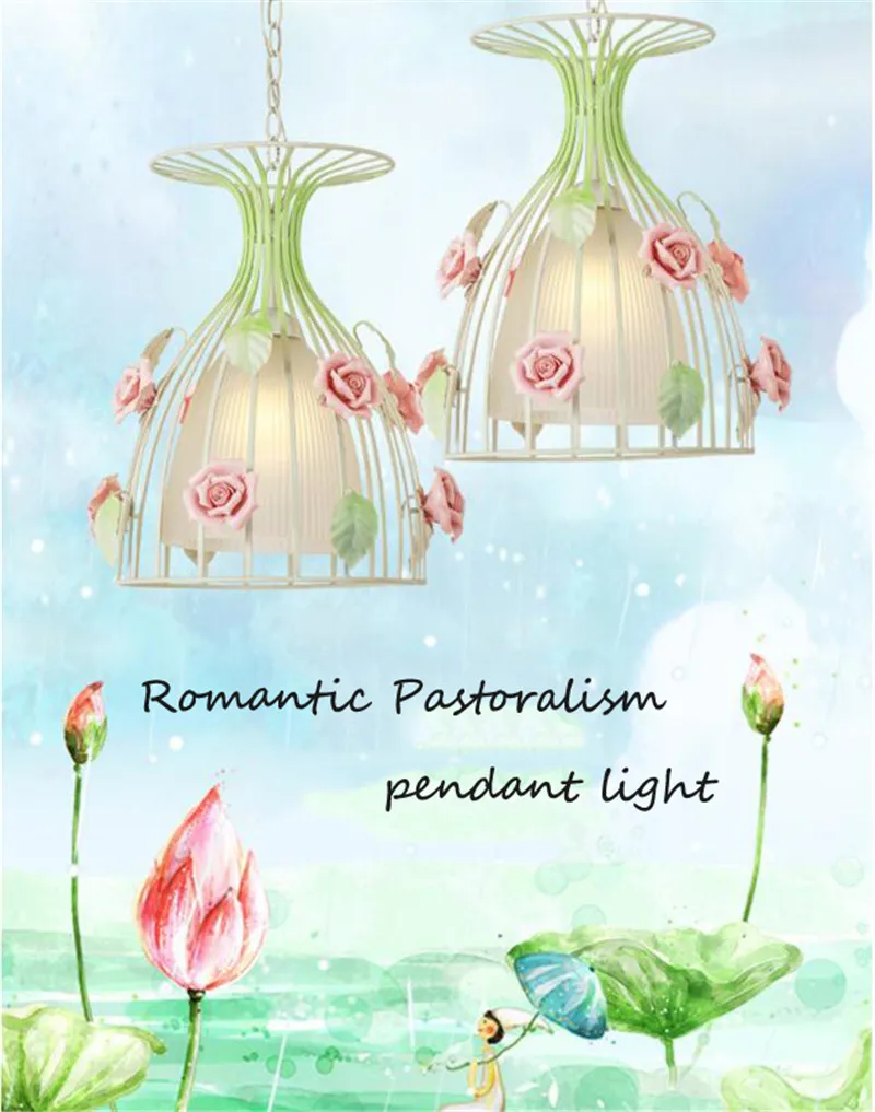 Restaurant pendant lamp (4)