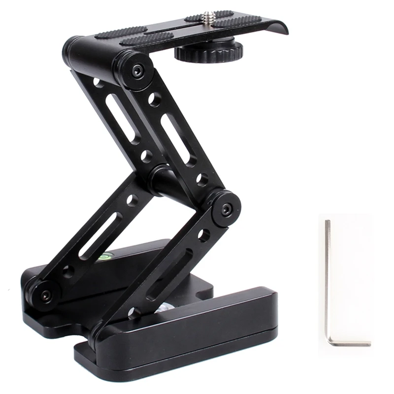 

360 Aluminum Folding Z-9 Flex Tilt Pan Head Tripod Ballhead Quick Release Plate Camera Stand For Nikon Canon Dslrs Sliders