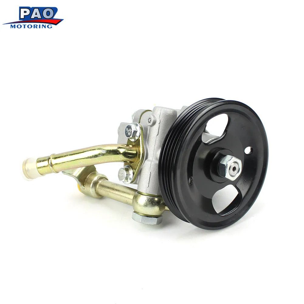 

New Power Steering Pump Fit For Nissan Navara PATHFINDER D40 YD25 2005-2015 OEM 49110-EB700 Booster Clutch Brake Servo
