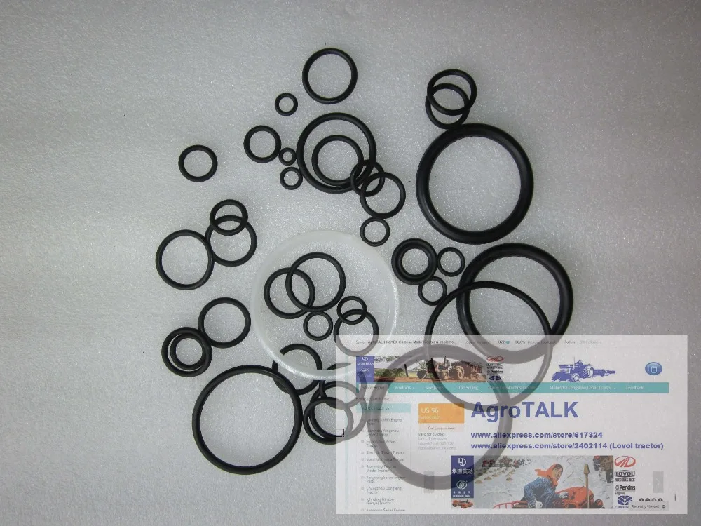 TAISHAN TS304 tractor parts the set of oil seals for hydraulic lift