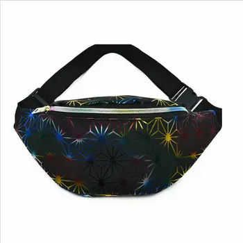 

2019 Modern Women Belt Waist Bag Fanny Bags Chain Shoulder Bag Diagonal Zipper PU Leather New Fashion Pochete Feminina