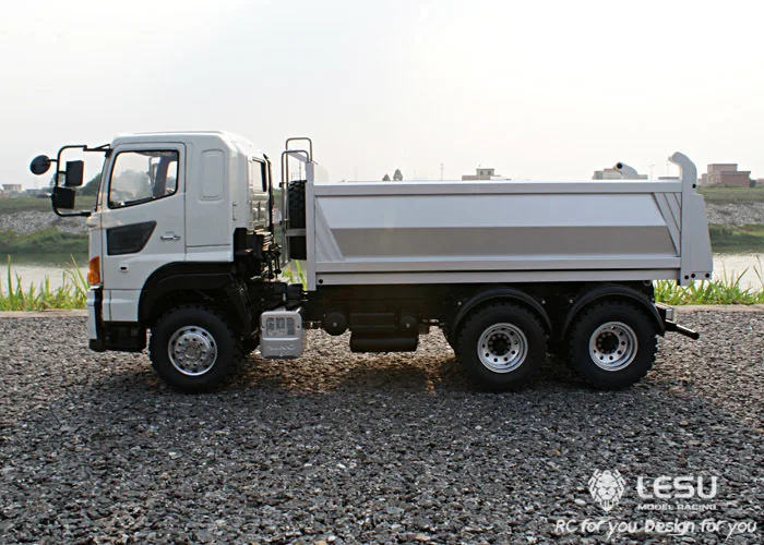 rc dump truck hino