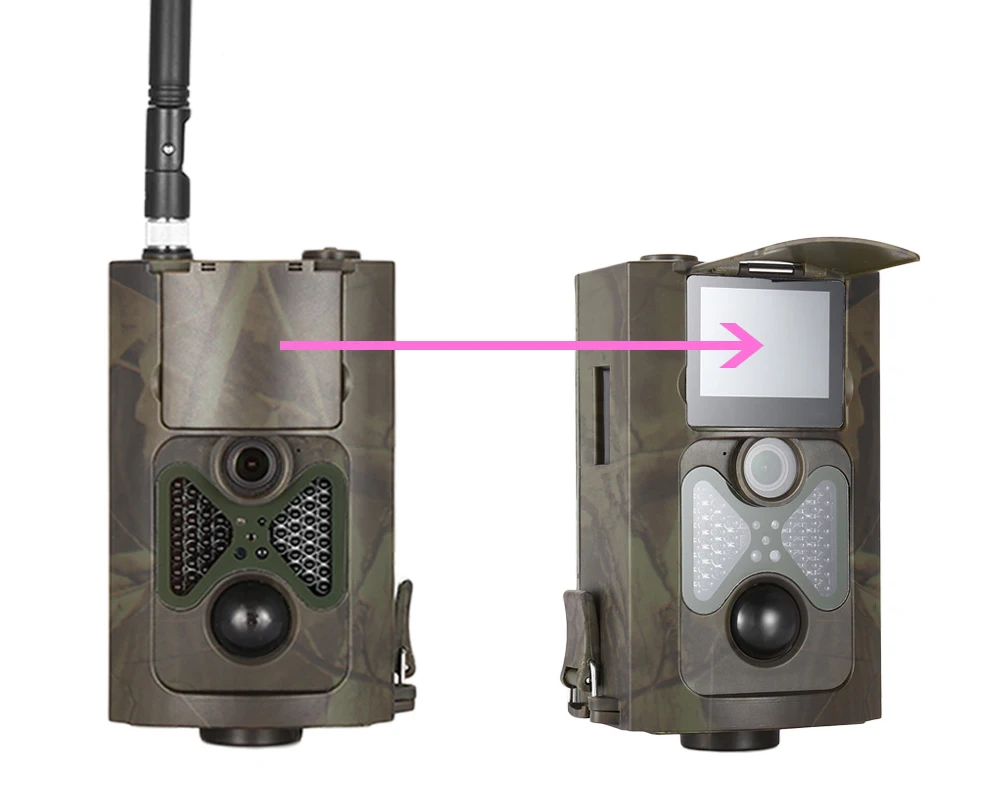 SUNTEKCAM Hunting Wildlife Photo Video Tracking Camera 4G Surveillance Trail Cameras HC-550LTE 4G Email MMS SMS IR Camera Trap