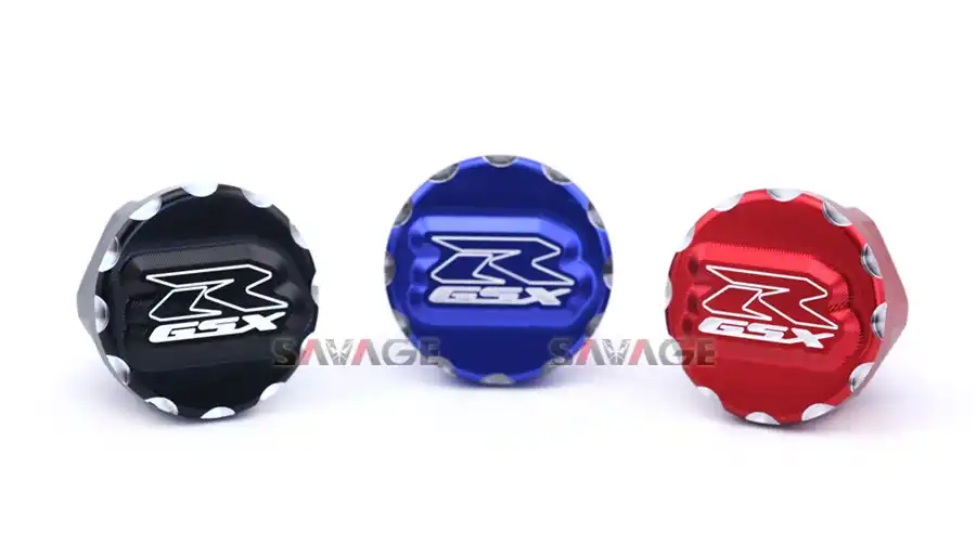 Моторное масло наполнитель винт заглушка для SUZUKI GSXR 600/750/1000 GSXR600 GSXR750 GSXR1000 2003-2017 Картер мотоцикла Кепки - изображение