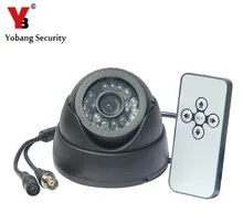 YobangSecurity Home Security Digital Video Recorder Surveillance Motion Detection Camera CCTV DVR AV Output VIDEO Night Camera