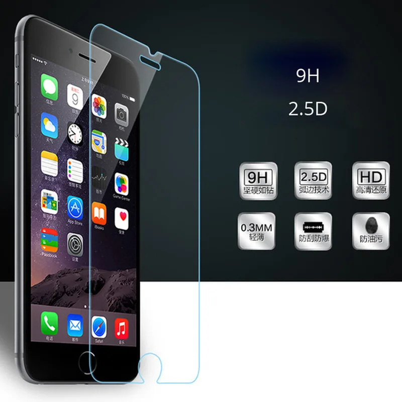 

Phone Accessories Screen Protector for Apple Iphone X XR XS Max 4S 5 5S 5C SE 6 S 6S 7 8 Plus 10 for Iphonex 8plus Funda Cover