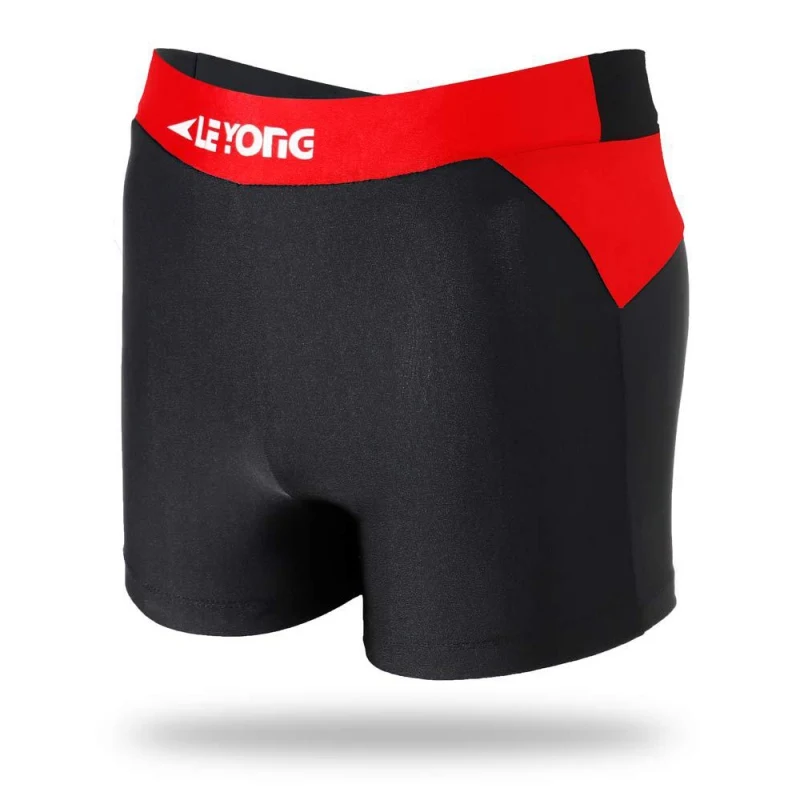 

Mens Trunks Boxer Briefs Low Waist Swimming Shorts Male Beach Swimsuits Patchwork Surf Shorts Bathing Suit
