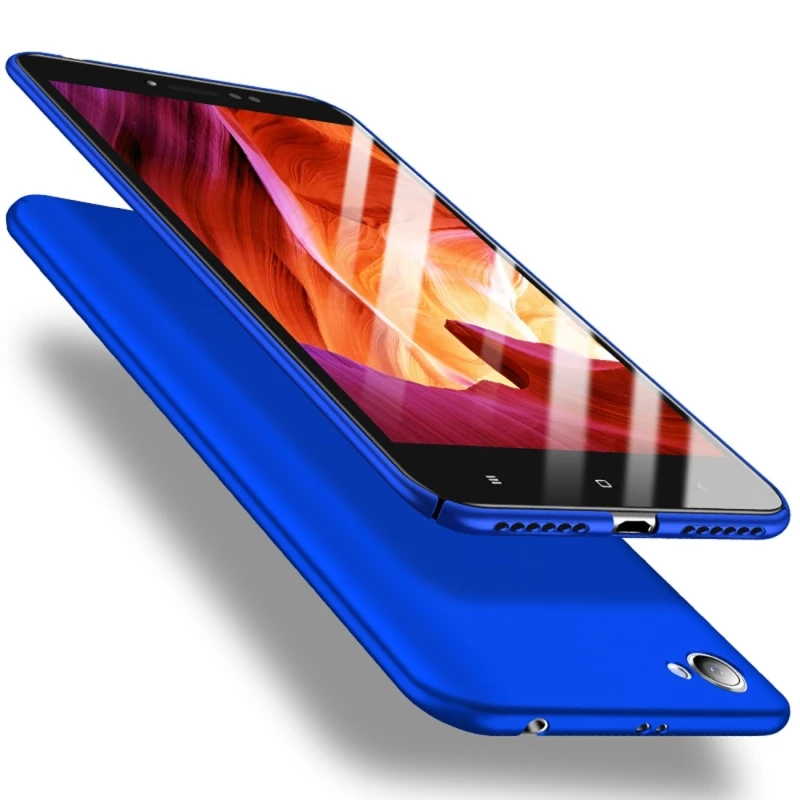 

CAFELE For Xiaomi Redmi Note 5A case silicone Ultra-thin PC Frosted Protective Housing Back Cover For xiaomi redmi note 5a Case