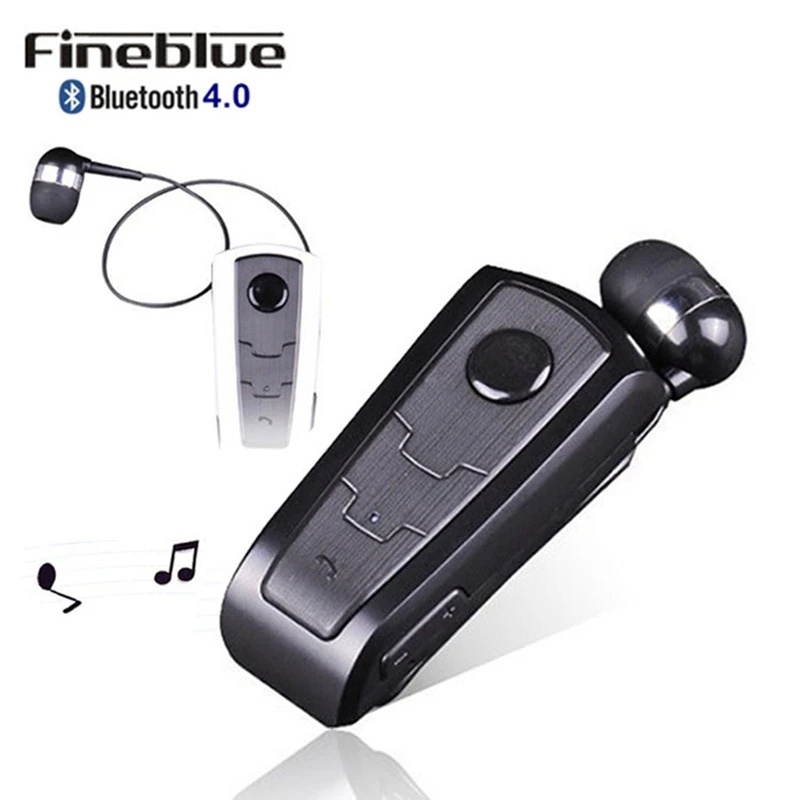 Беспроводные наушники вкладыши Fineblue F910 Bluetooth с вибрацией Спортивная