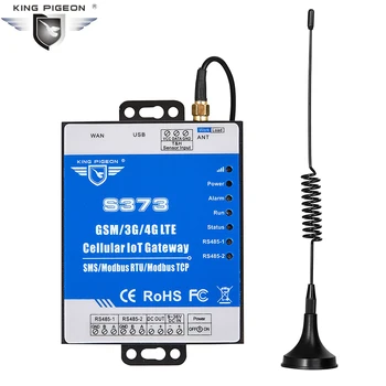

3G Modbus Gateway RTU to SMS Converter 128 Extend I/O Tags for Automatic Irrigation for unmanned Machine Room Station BTS